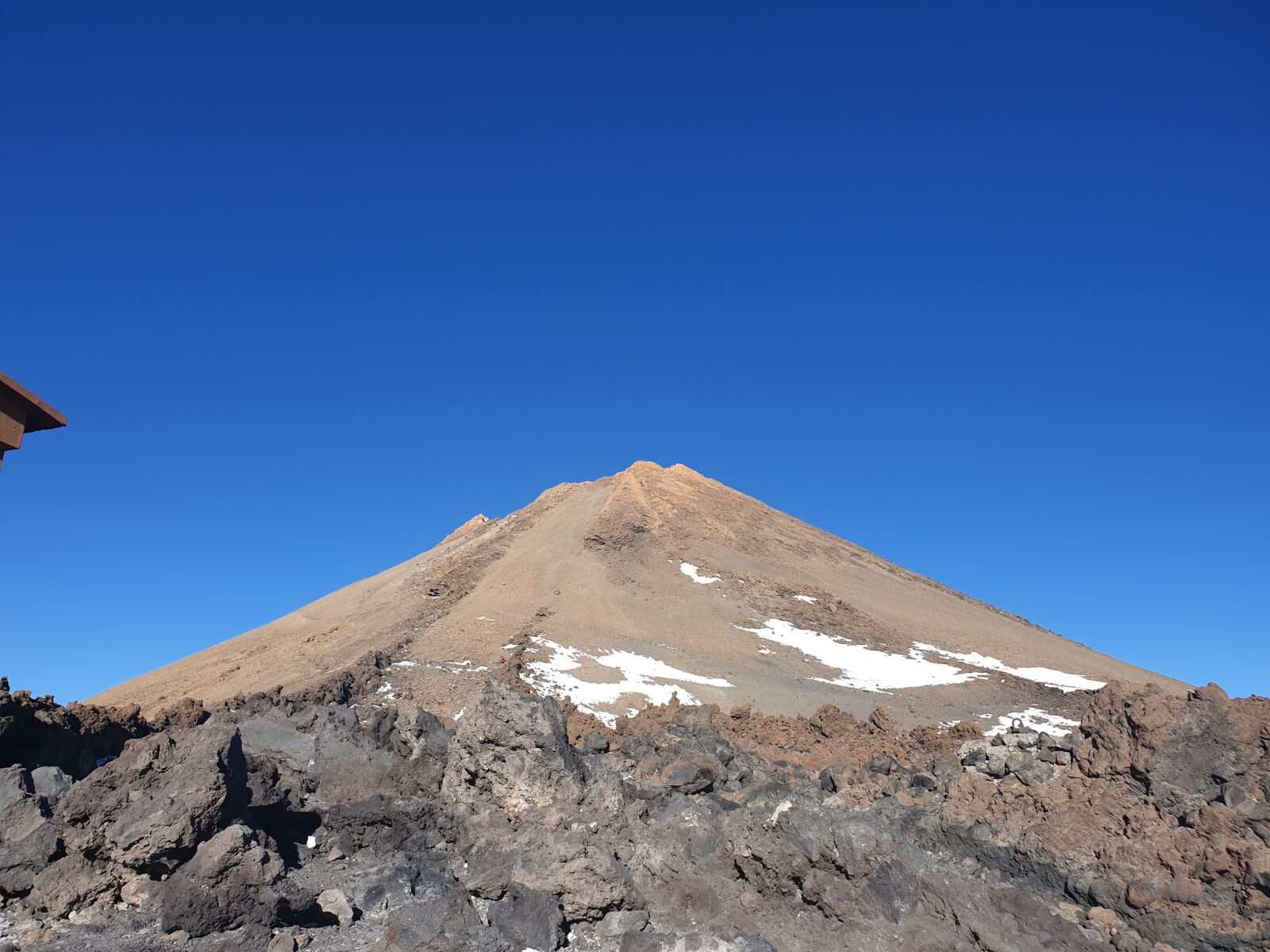 Samsung Galaxy Note9 sample photo. Volcano, teide, blue photography