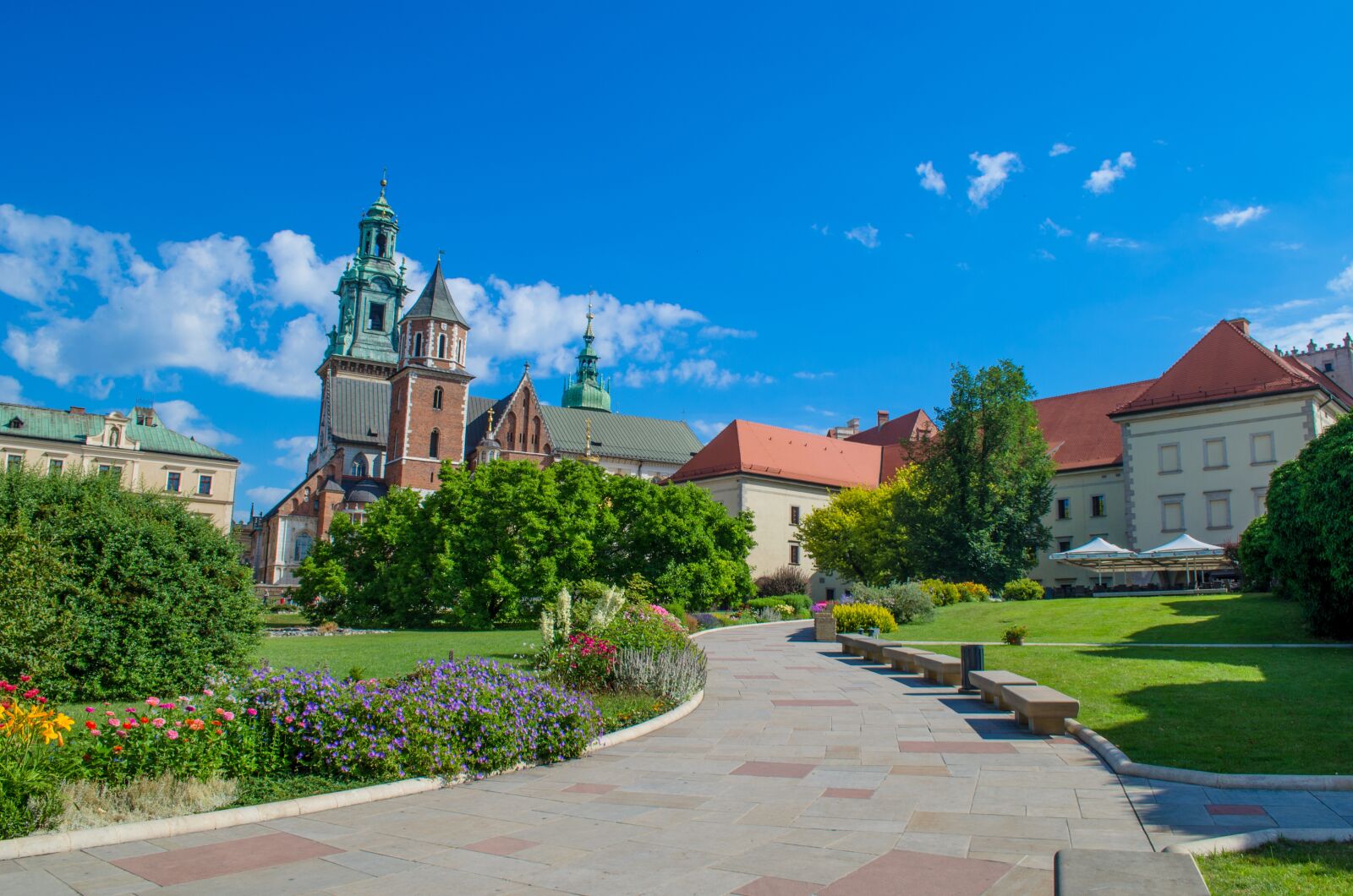 Nikon D5100 sample photo. Krakow, poland, europe photography