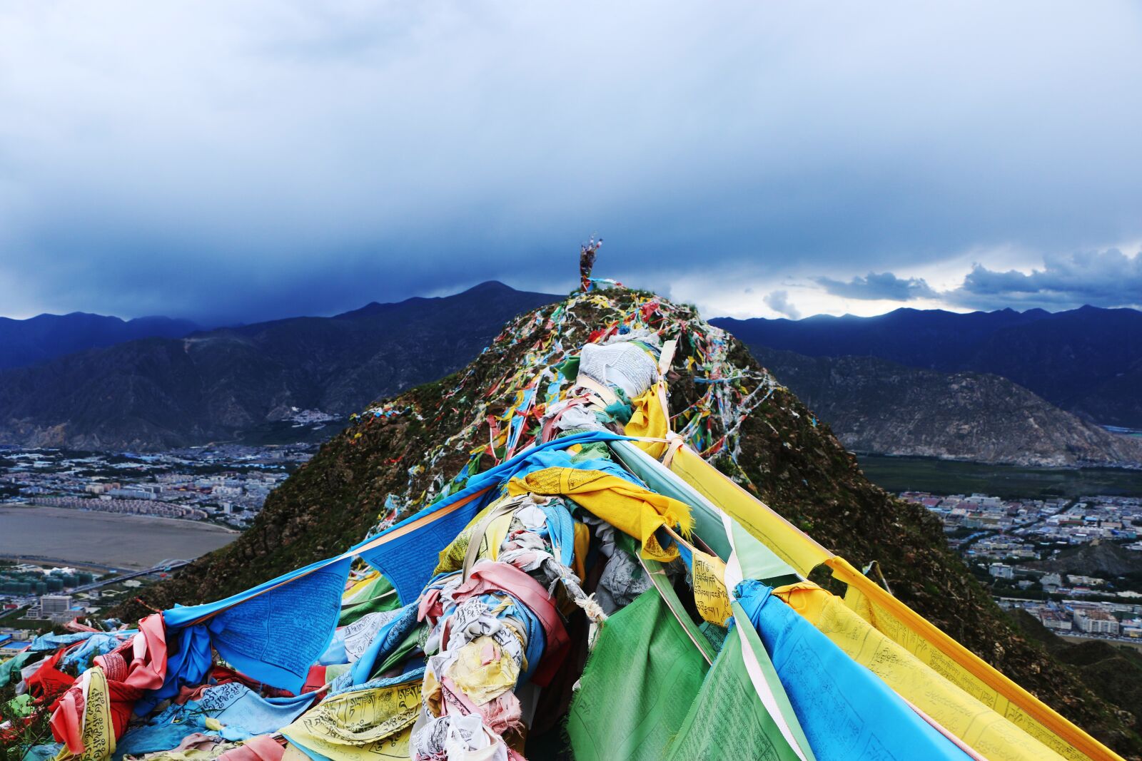 Canon EOS 70D sample photo. China, lhasa, mountain photography