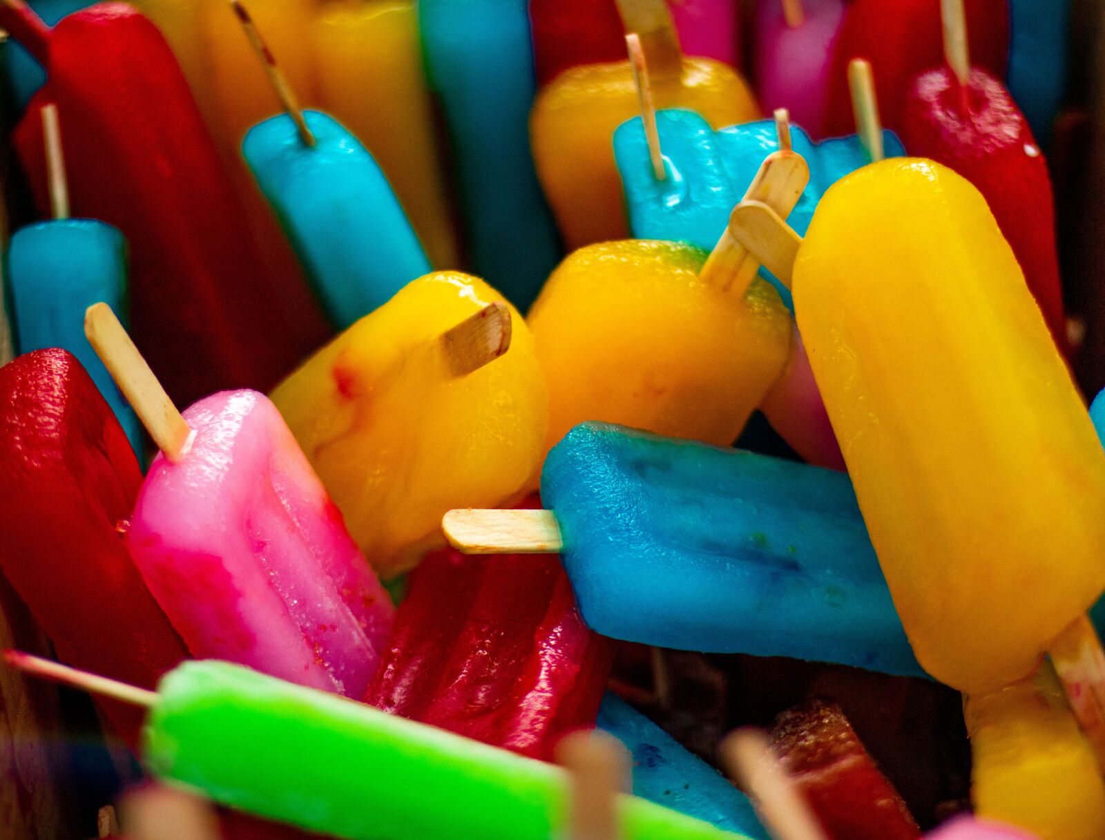 Canon EF 50mm F1.8 STM sample photo. Sweet, popsicle, icecream photography