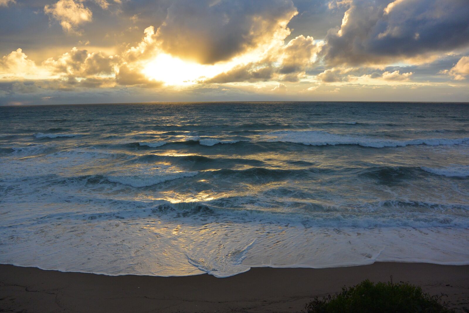 Nikon 1 AW1 sample photo. Beach, twilight, sunset photography