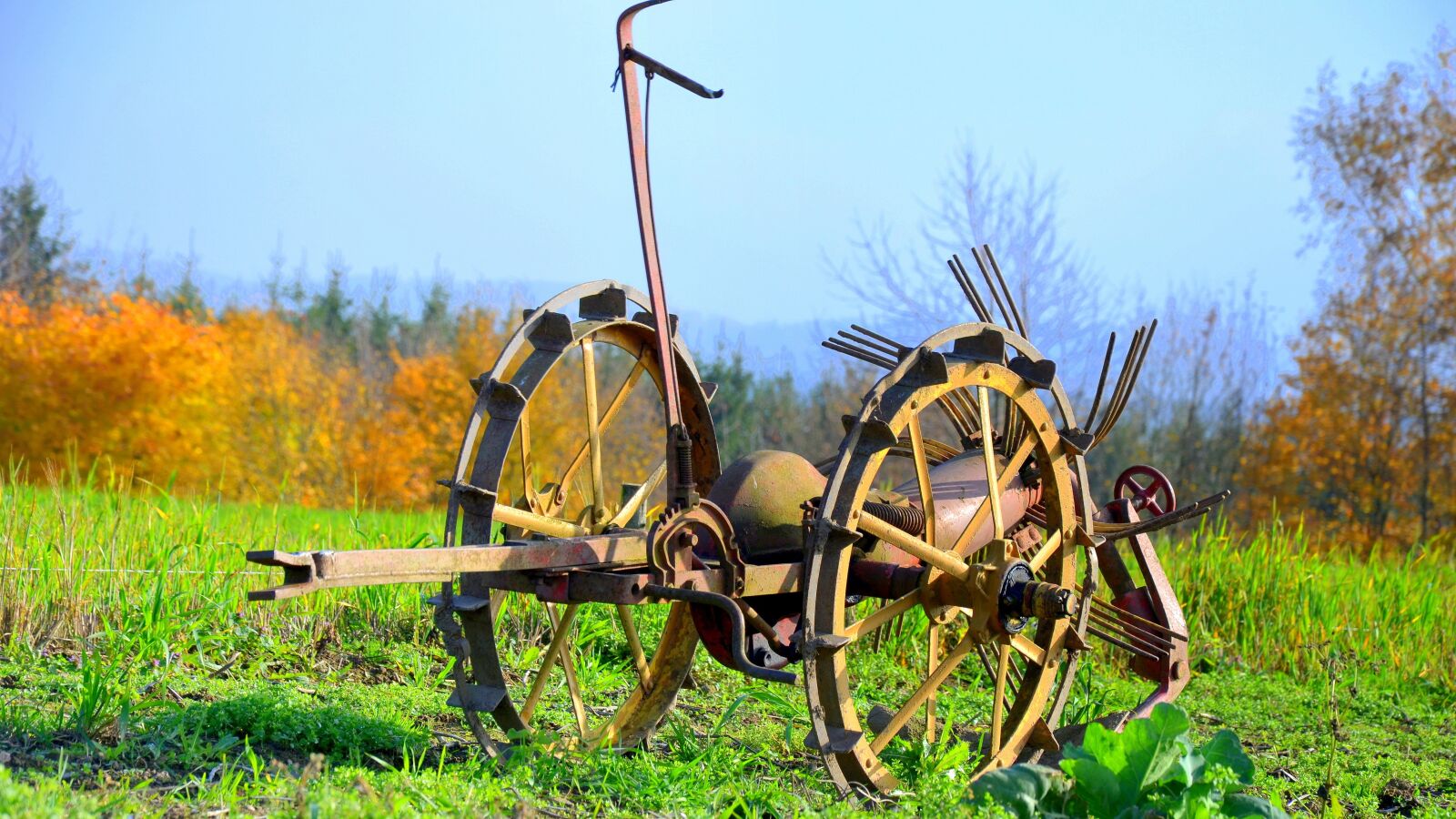 Nikon D5100 sample photo. Arable, field, autumn photography