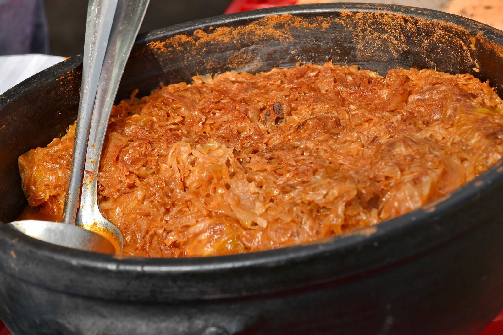 Nikon D5500 sample photo. Cabbage, cooking, food, homemade photography