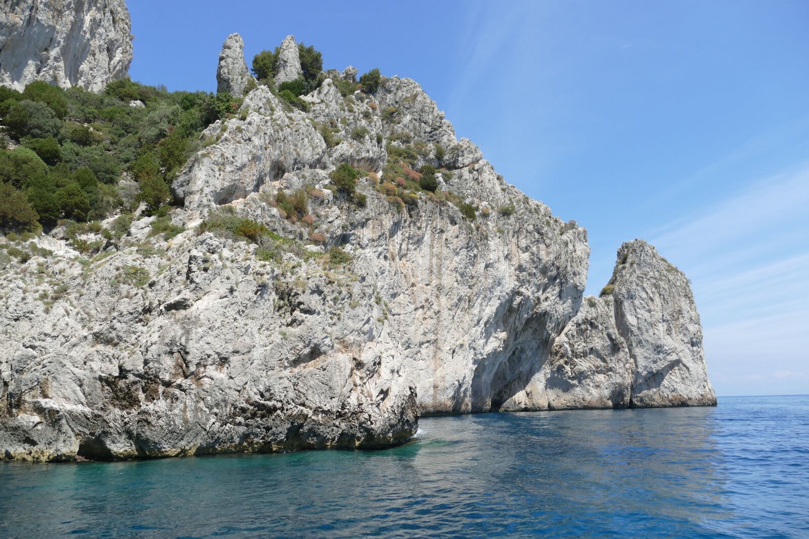 Panasonic Lumix DMC-FZ1000 sample photo. Capri, italy, mediterranean photography
