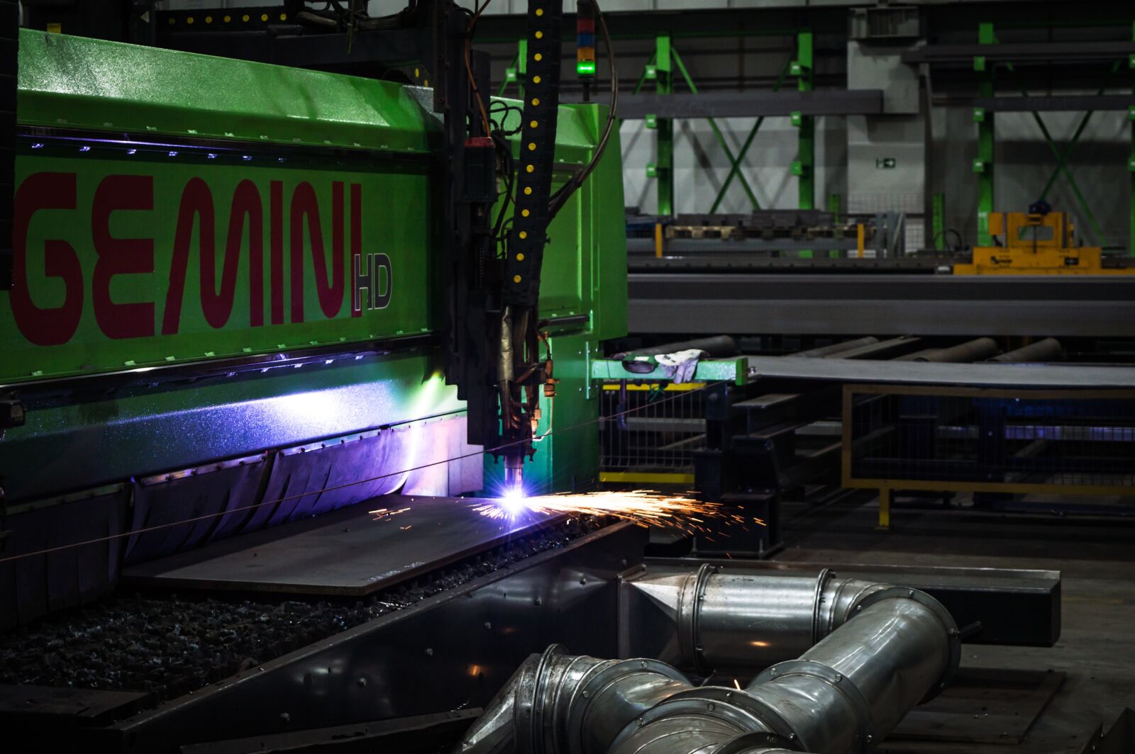 Nikon D3200 sample photo. Industrial, plasma, industry photography