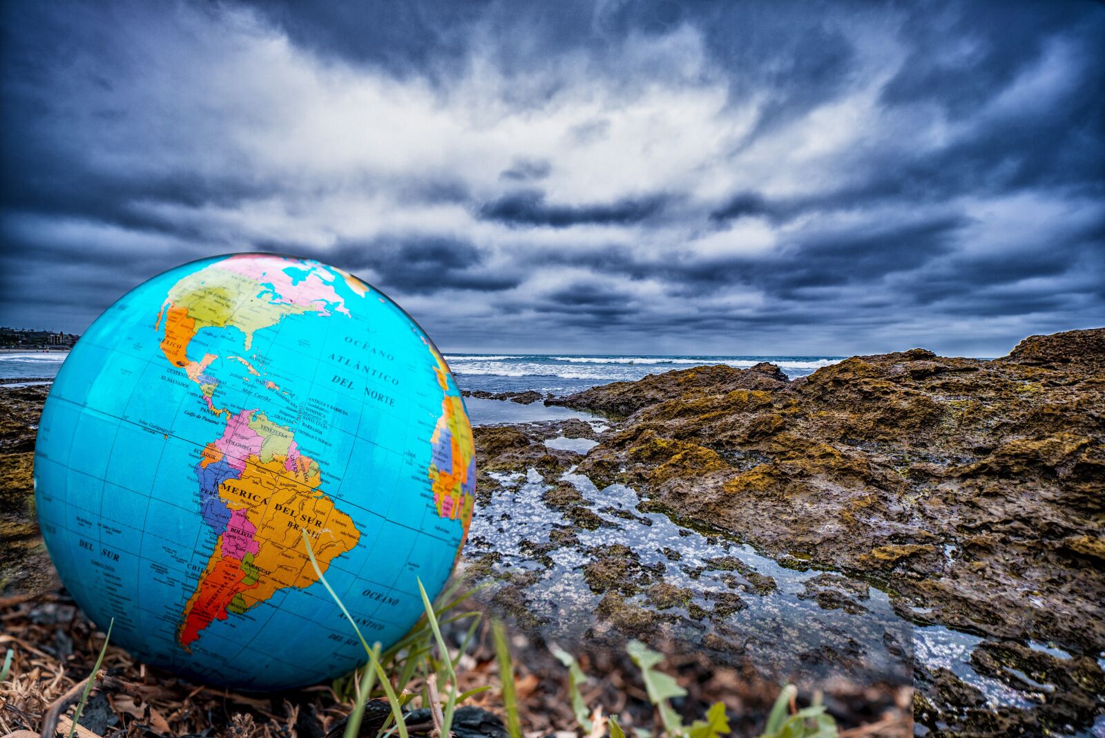 Nikon D600 sample photo. Earth, sea, sky photography