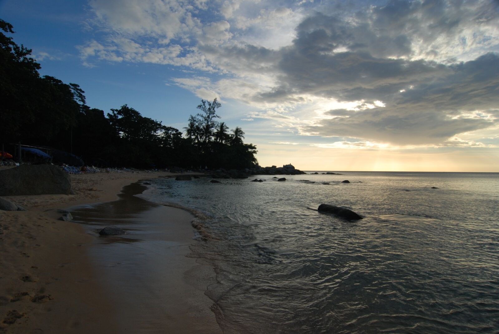 Nikon D80 sample photo. Thailand, sea, pattaya photography