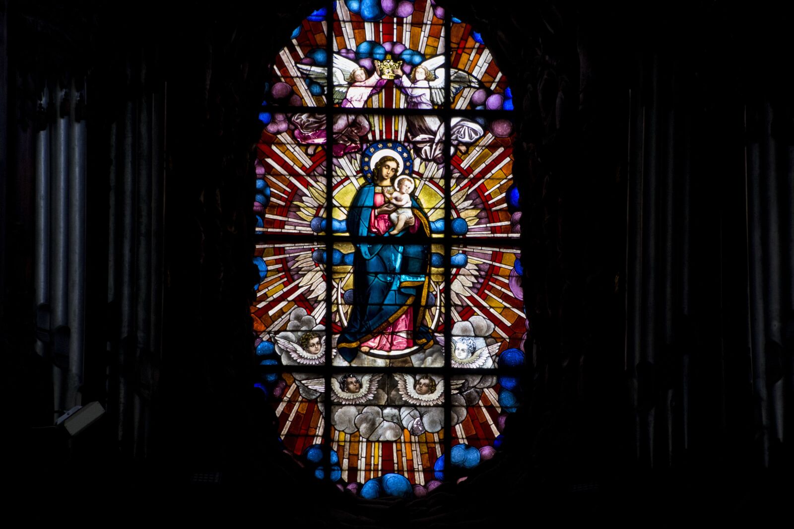 Canon EOS 60D sample photo. Church, window, church window photography