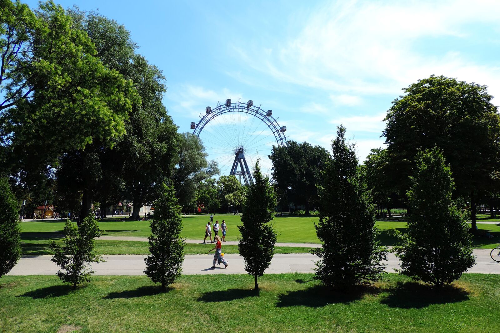 Nikon Coolpix P520 sample photo. Austria, vienna, prater photography