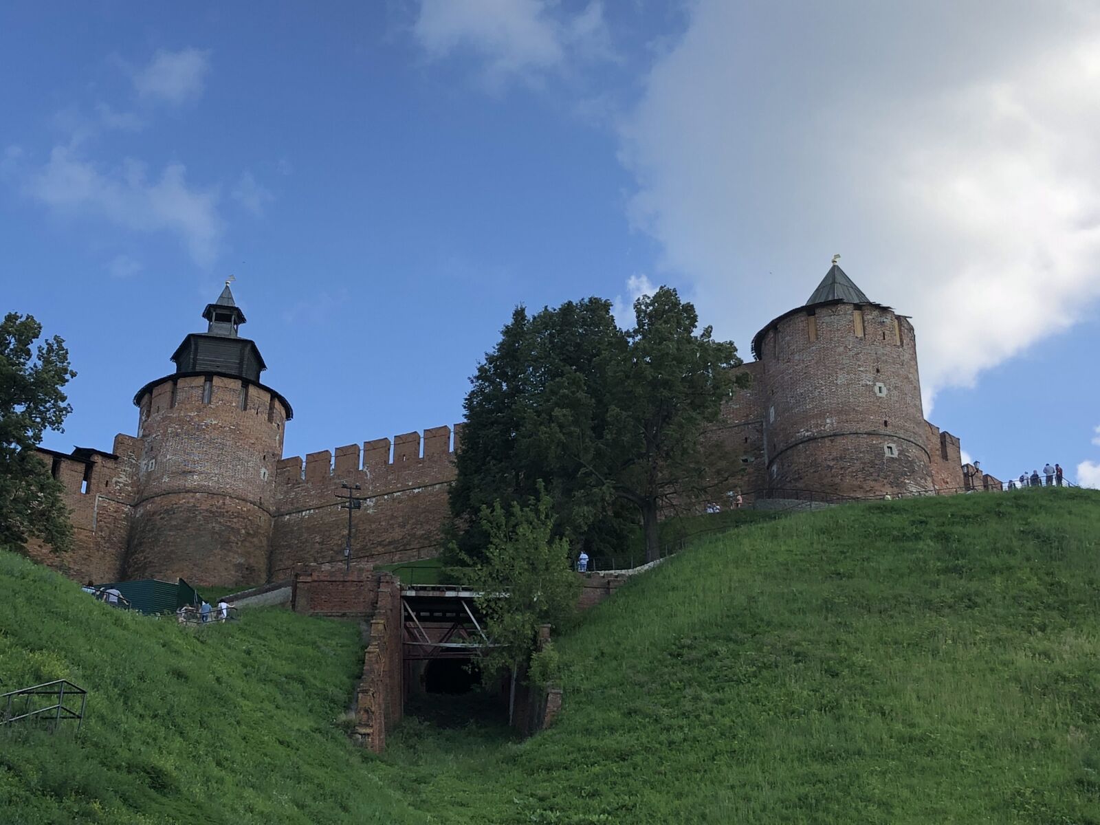 Apple iPhone 8 sample photo. Castle, fortress, architecture photography