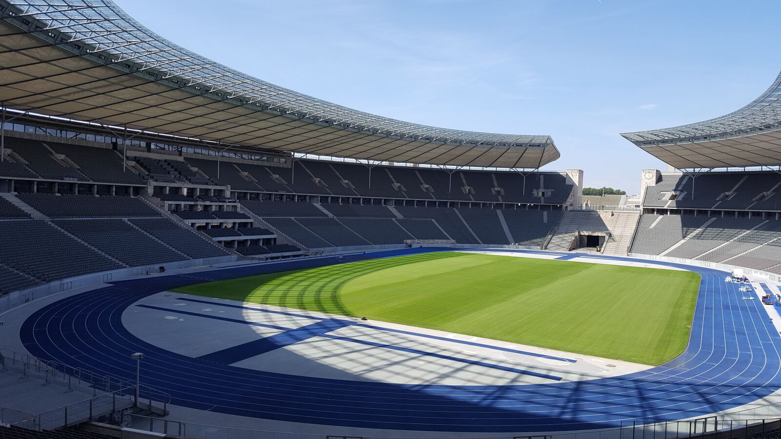 Samsung GALAXY S6 edge sample photo. Olympic stadium, berlin, stadium photography