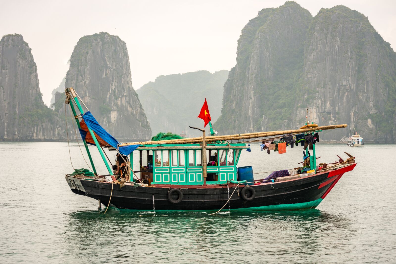 Nikon D600 sample photo. Ha long bay, vietnam photography