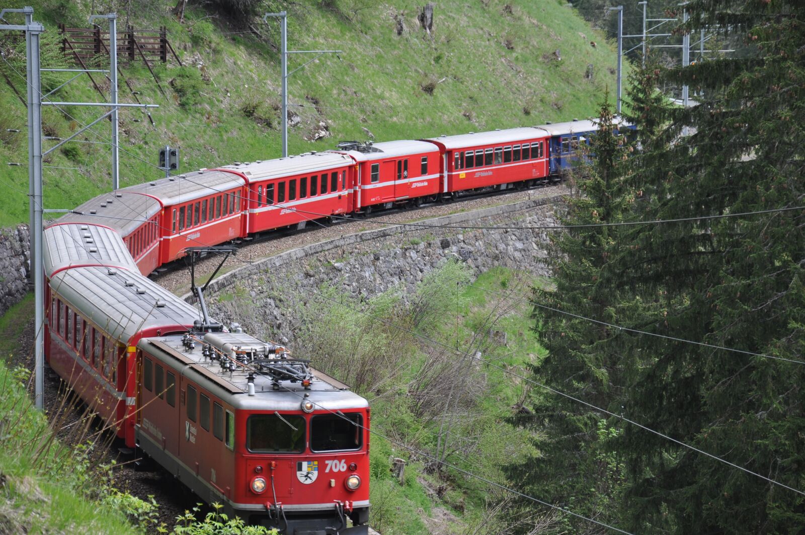 Nikon D90 sample photo. Transport system, train, railway photography