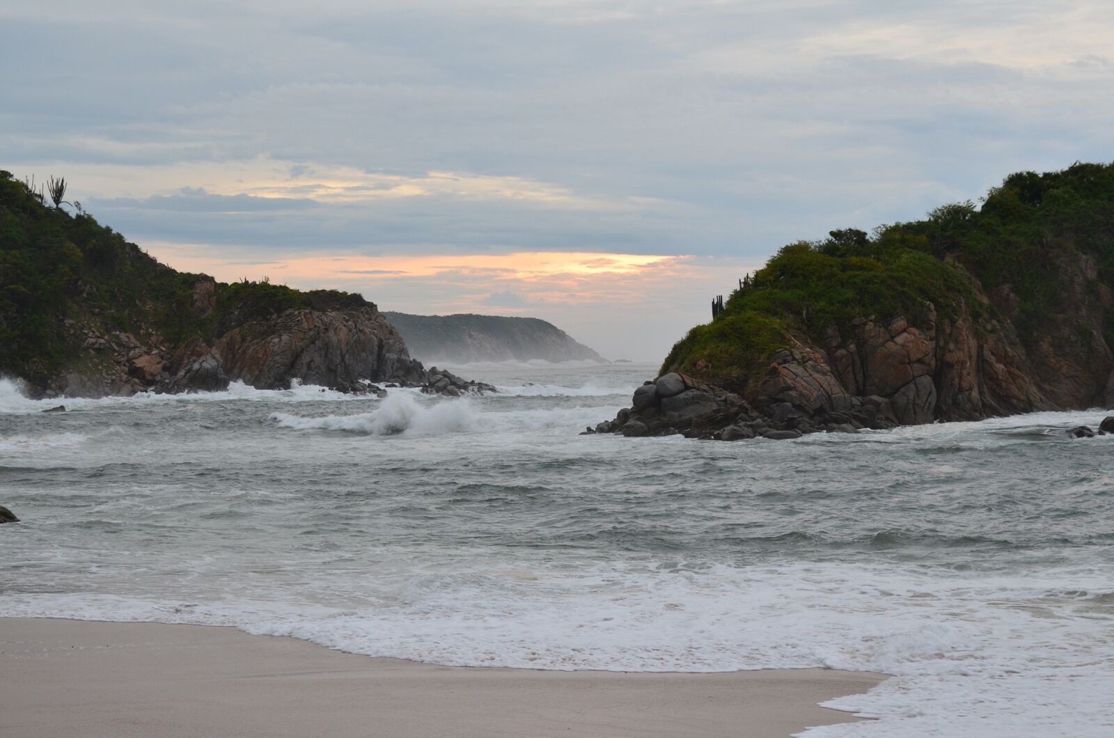 Nikon D5100 sample photo. Mexico, huatulco, oaxaca photography