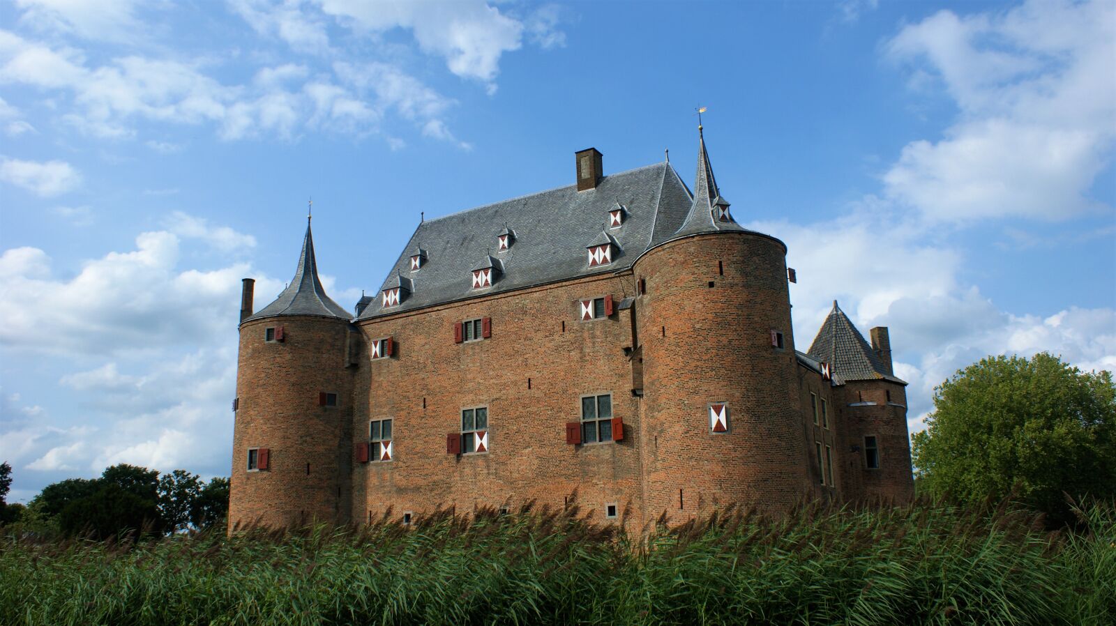 Sony Alpha DSLR-A350 sample photo. Castle, ammersooyen, history photography