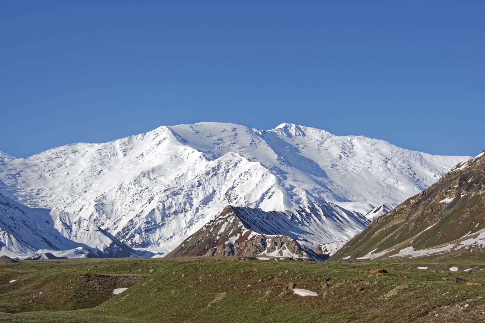 Nikon D500 sample photo. Kyrgyzstan, mountains, landscape photography