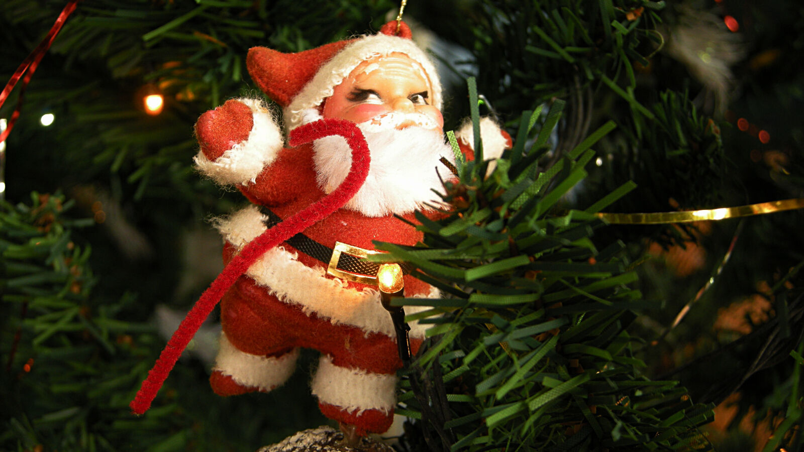 Nikon COOLPIX P5100 sample photo. Christmas, christmas, tree, santa photography