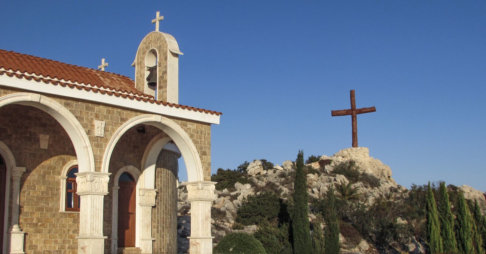 Canon PowerShot SX400 IS sample photo. Cyprus, ayia napa, ayios photography
