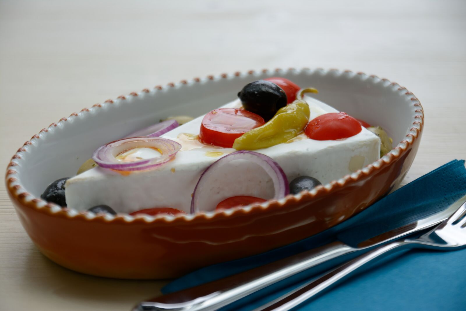Nikon D7100 sample photo. Camembert, starter, warm starters photography