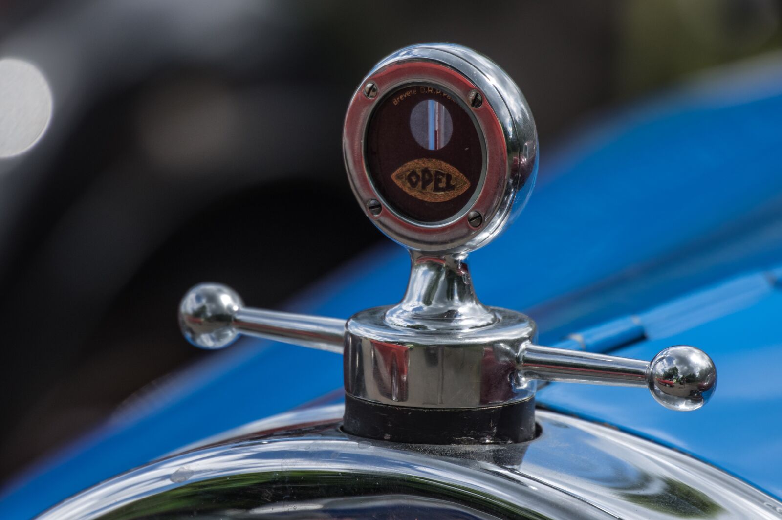 Pentax K-3 sample photo. Auto, opel, chrome photography