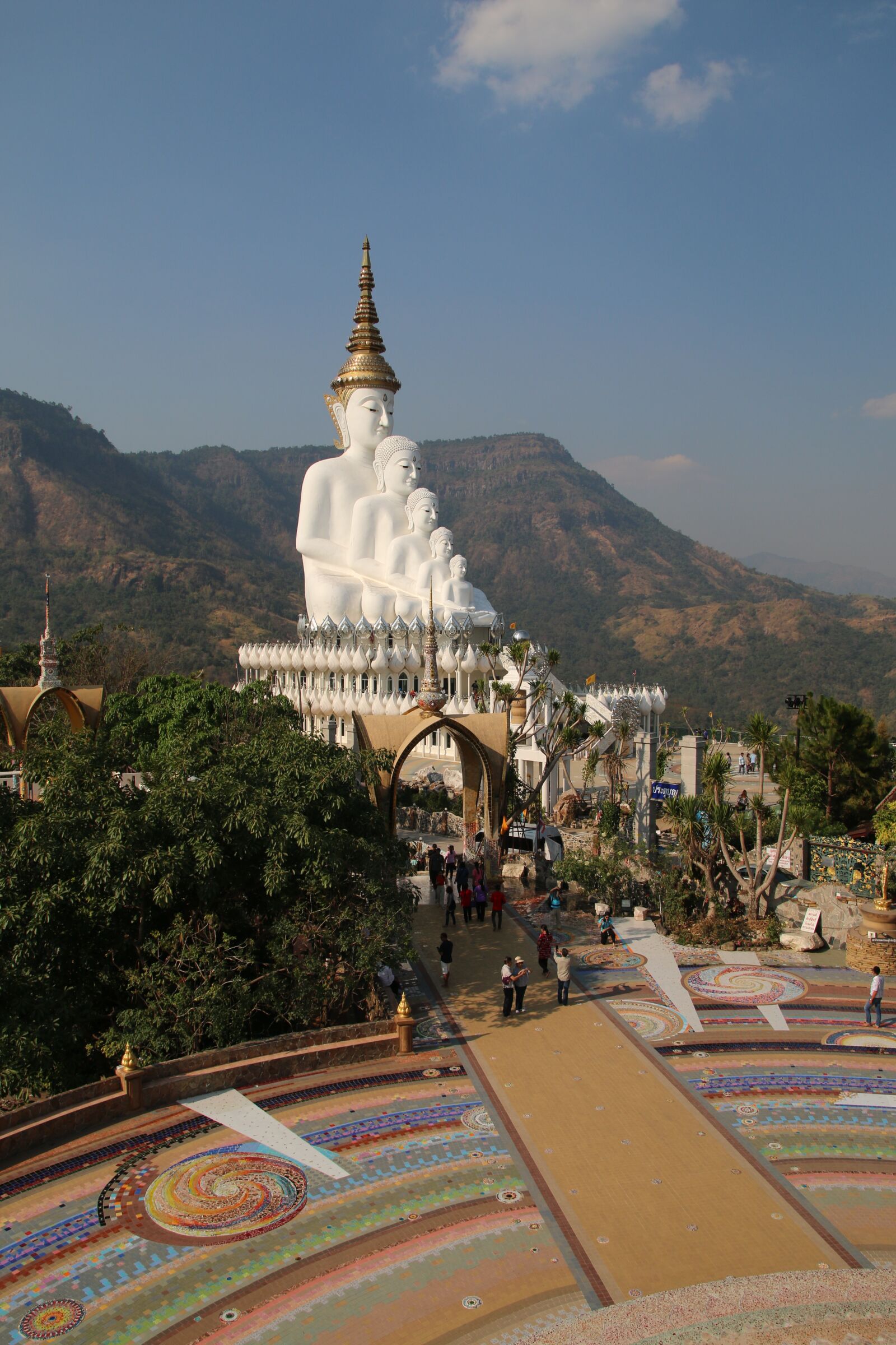 Canon EOS 70D sample photo. Buddha, thailand, phu thap photography