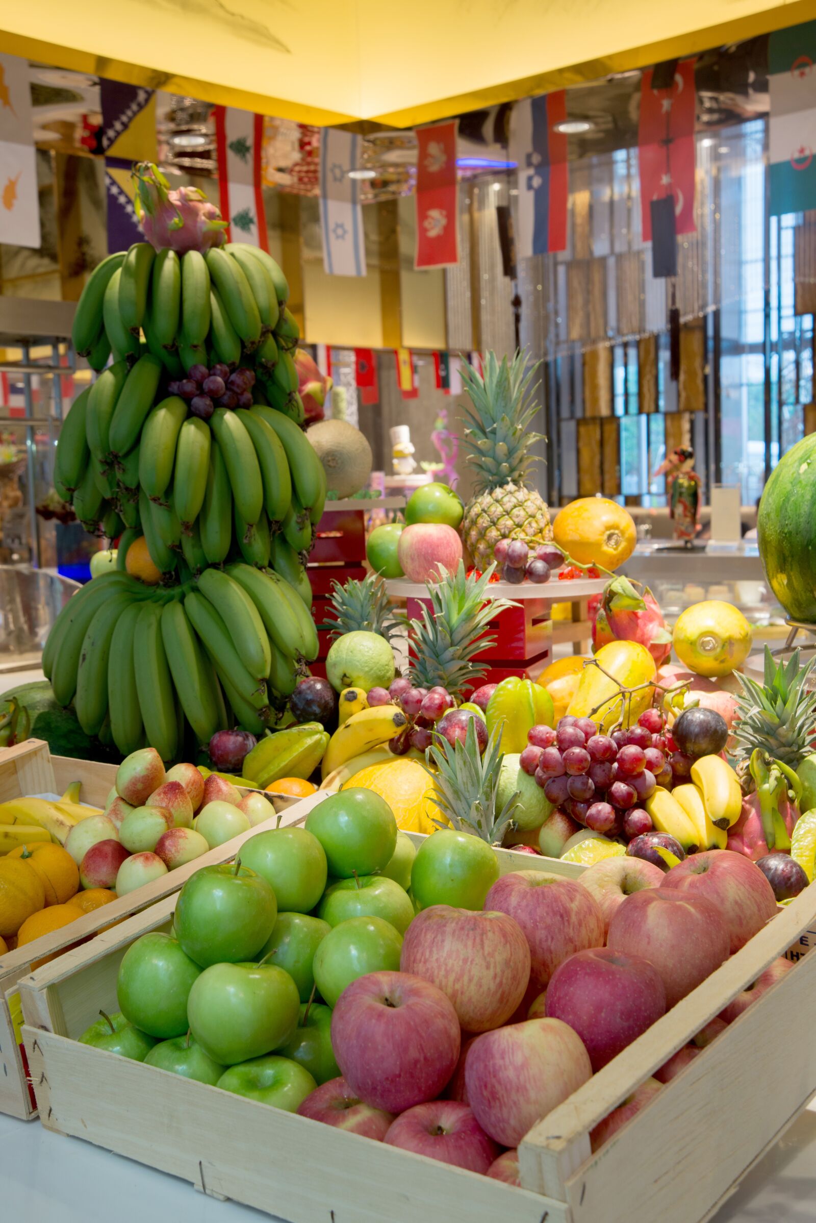 Nikon D800 sample photo. Fruits, buffet dinner, western photography
