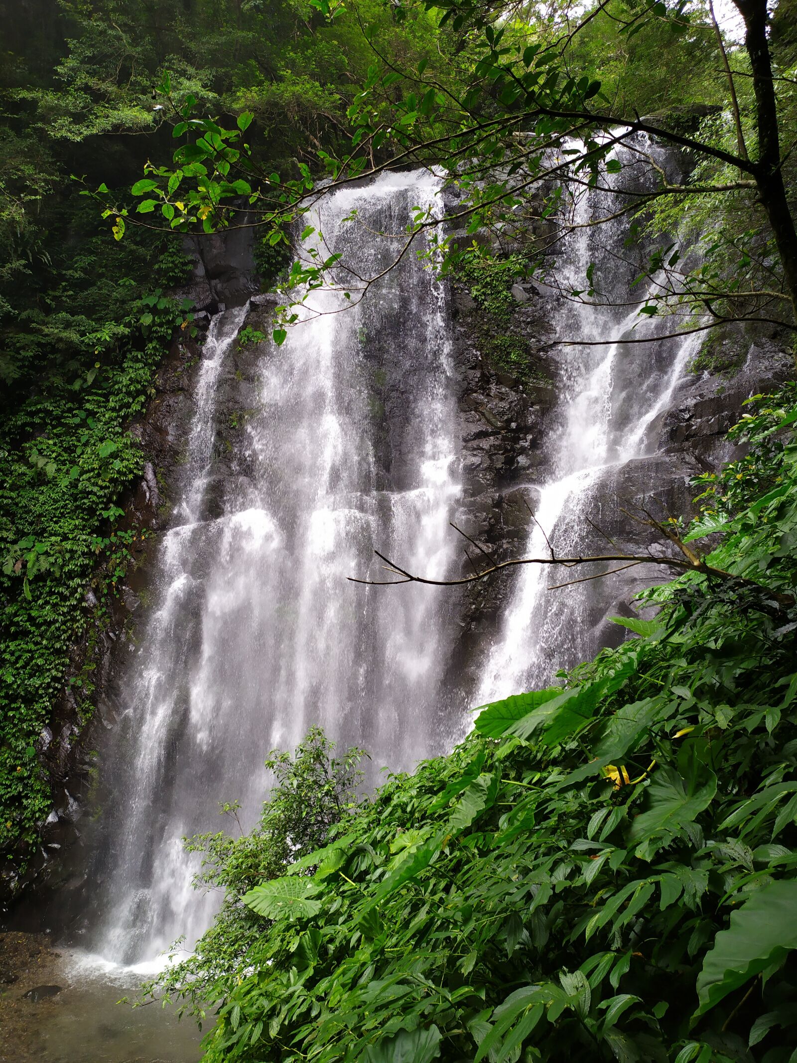 Xiaomi Redmi Note 7 sample photo. Falls, waterfall, water photography