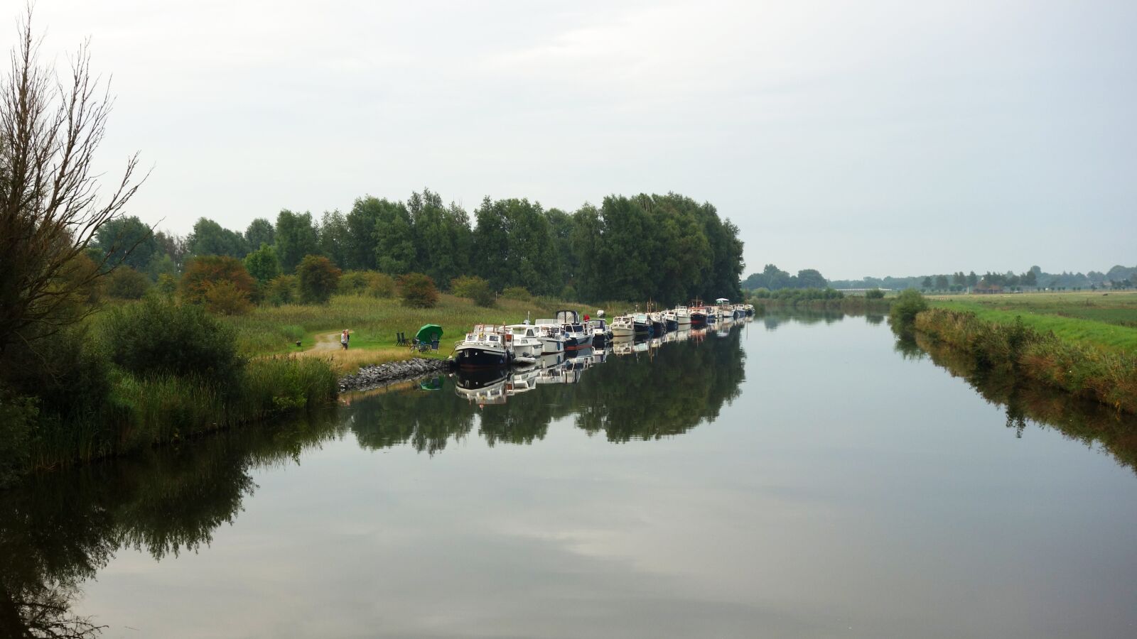 Sony Cyber-shot DSC-RX100 sample photo. Boating, boating holidays, holiday photography