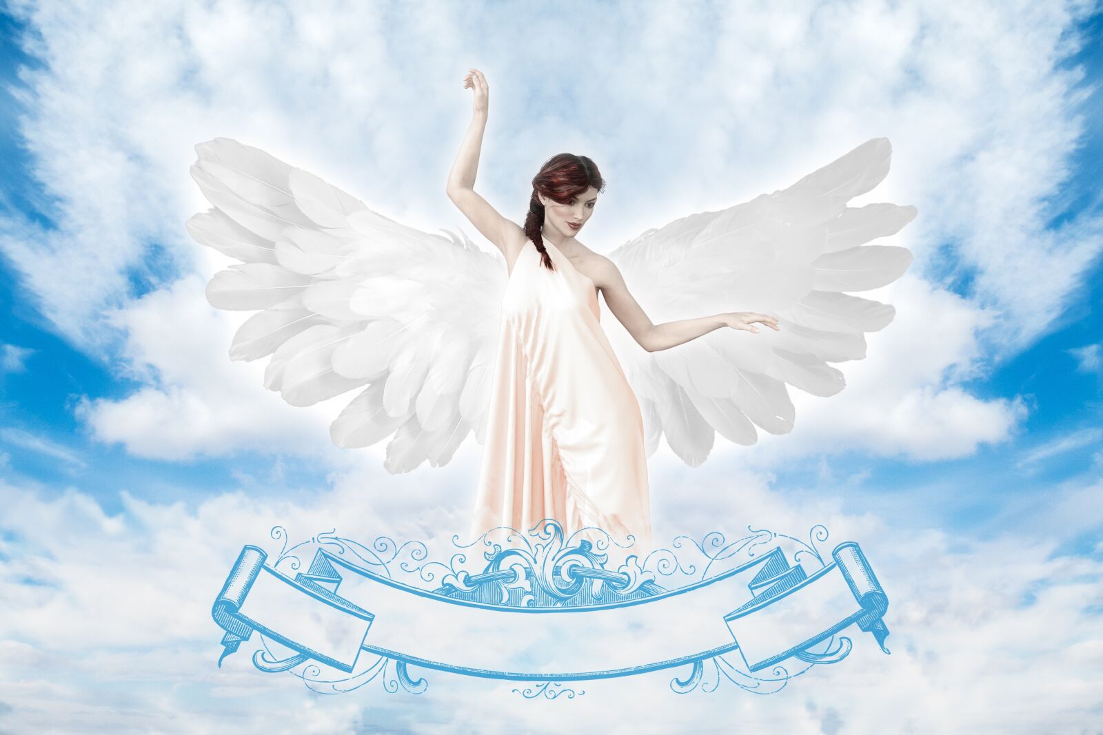 Canon PowerShot G16 sample photo. Sky, angel, cloud photography