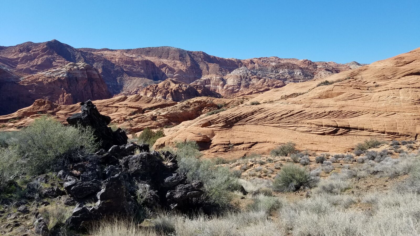 Samsung Galaxy S7 sample photo. Landscape, rocks, utah photography