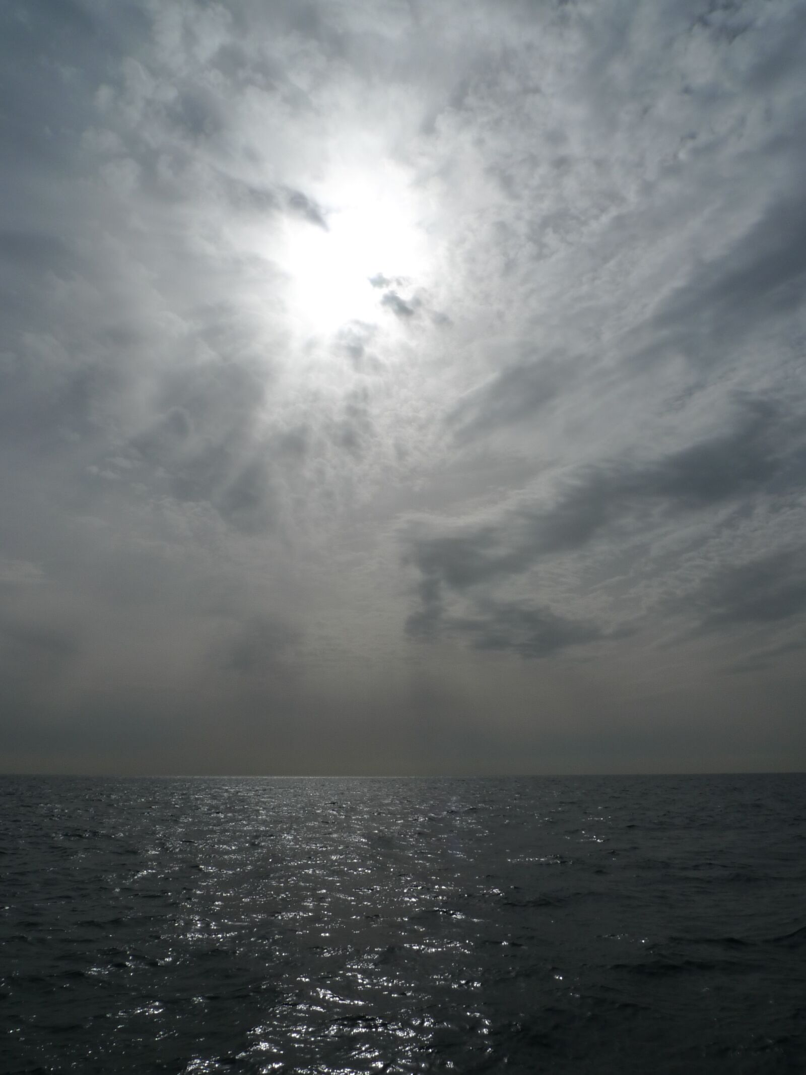 Panasonic Lumix DMC-LX3 sample photo. Magnificent sky, sailing on photography
