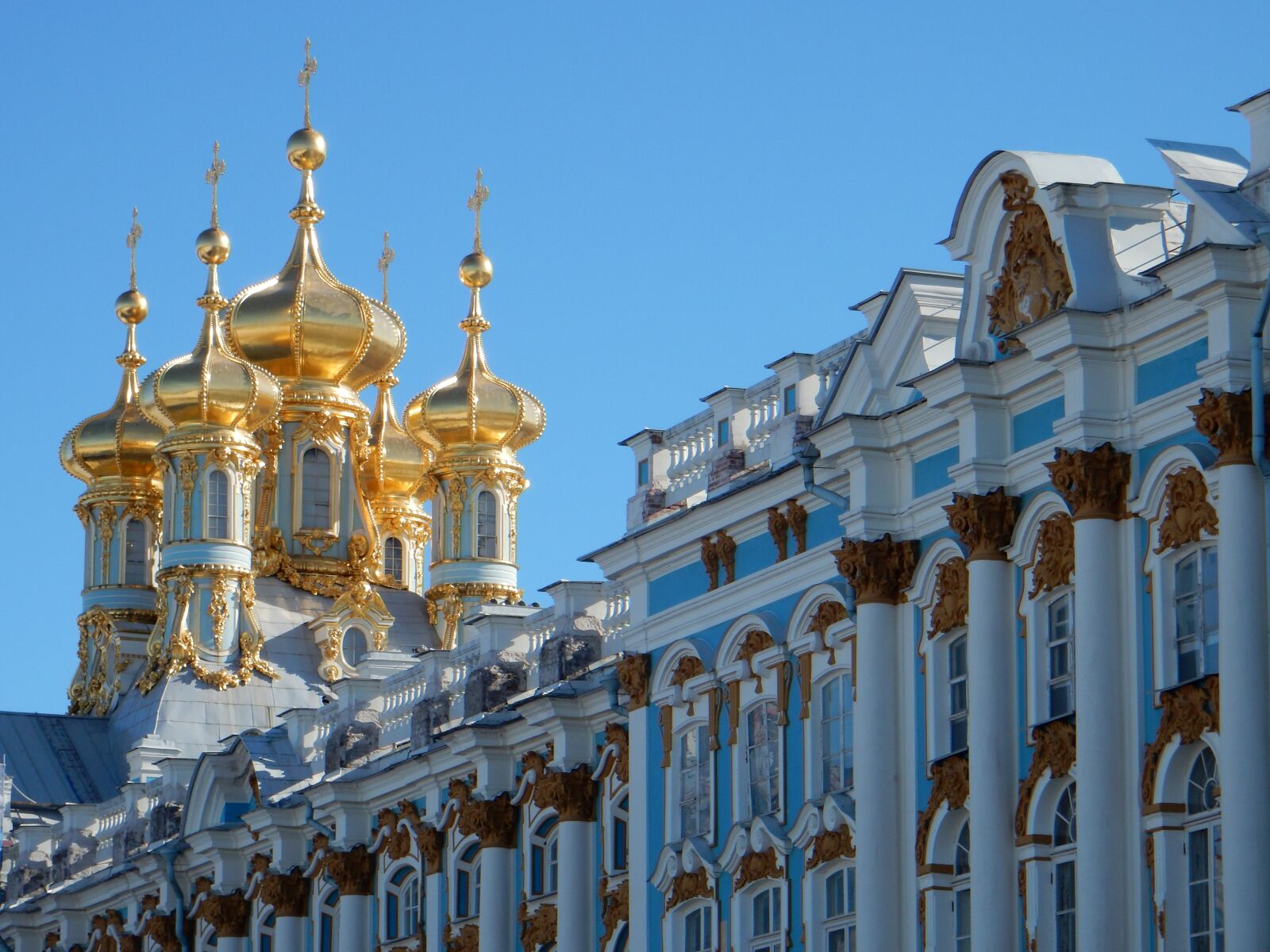 Nikon Coolpix S9900 sample photo. Catherine's palace, st petersburg photography