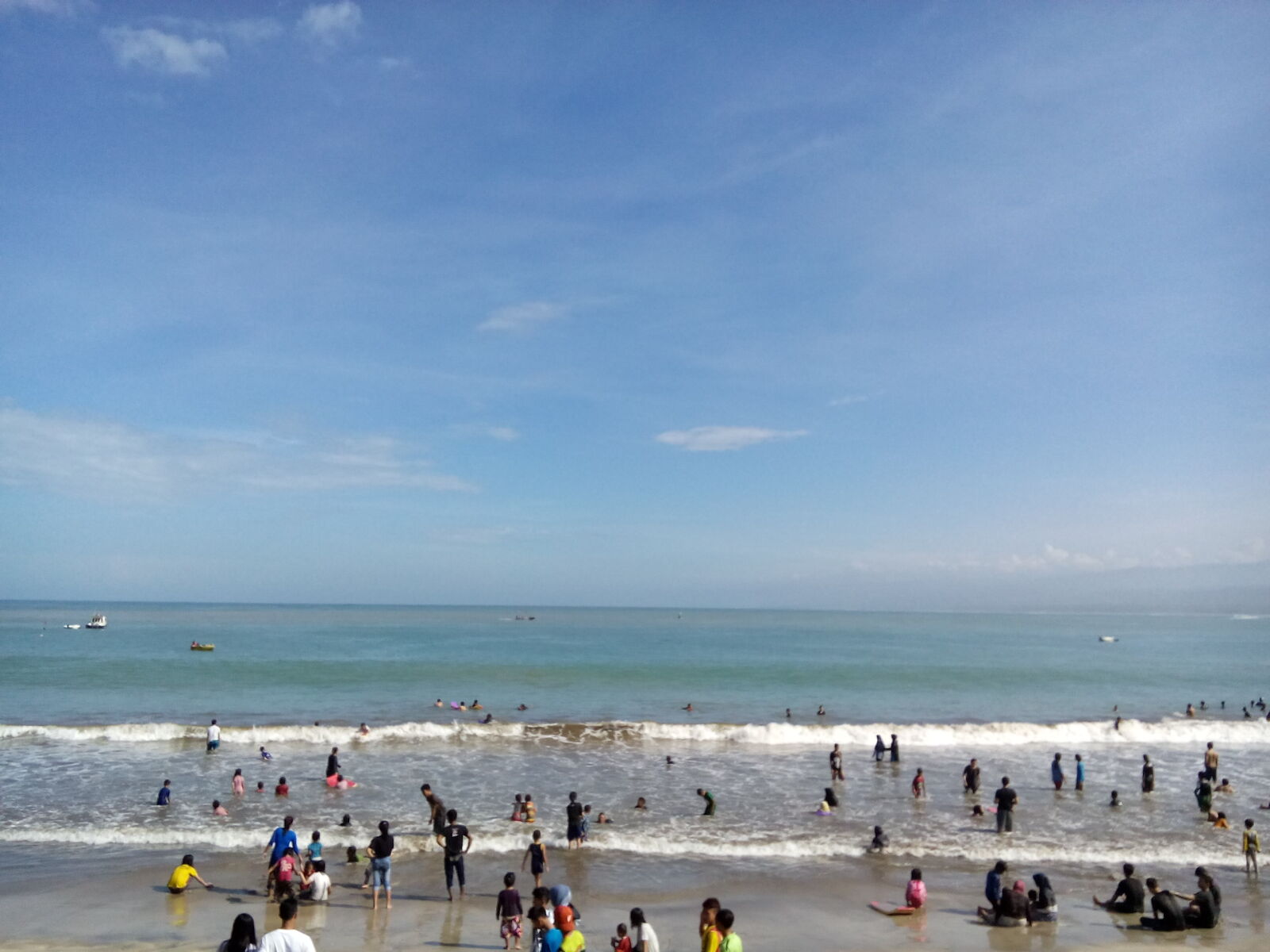 OPPO A11w sample photo. Beach, blue, sky, blue photography
