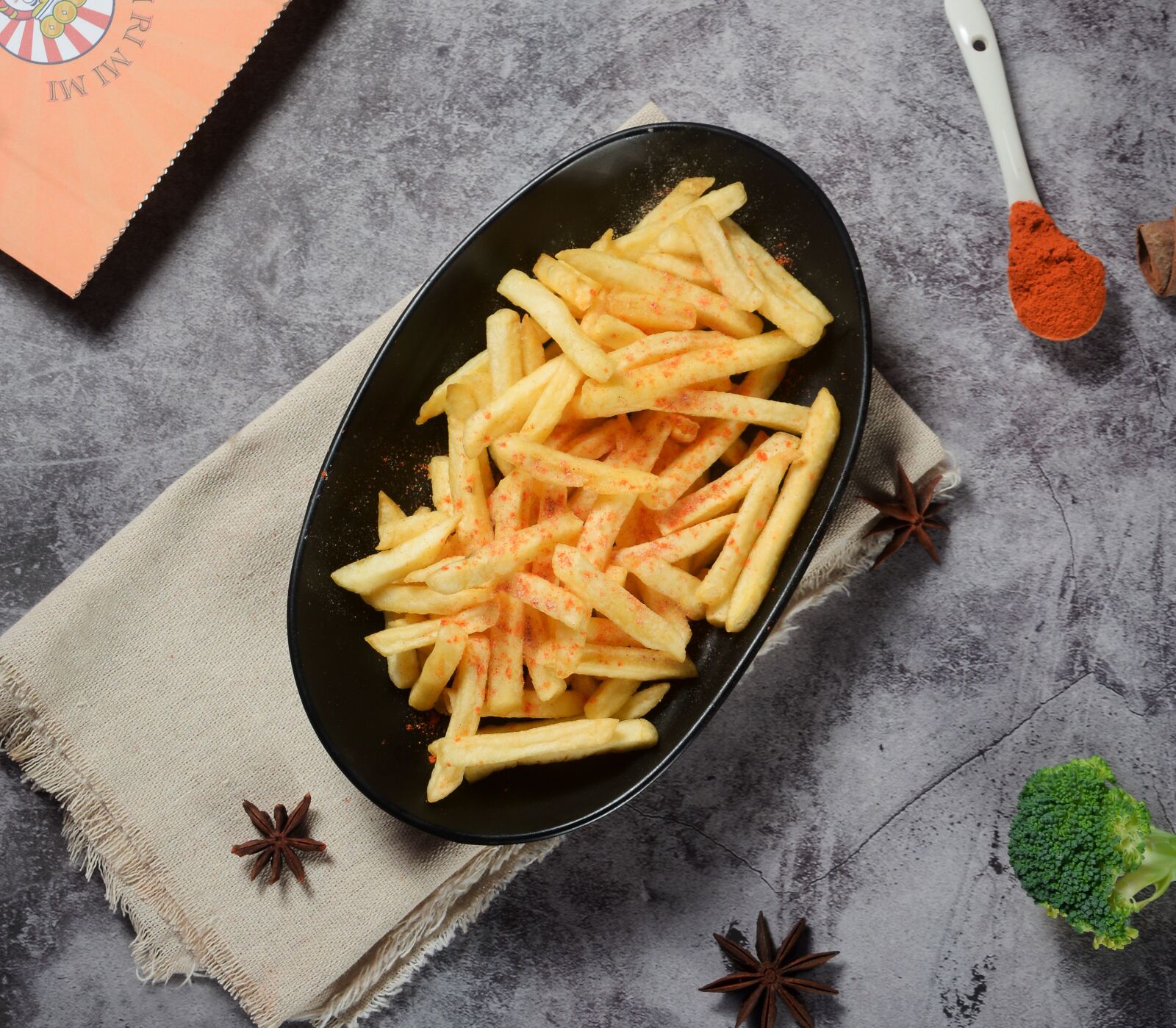 Nikon D7100 sample photo. French fries, potato chips photography