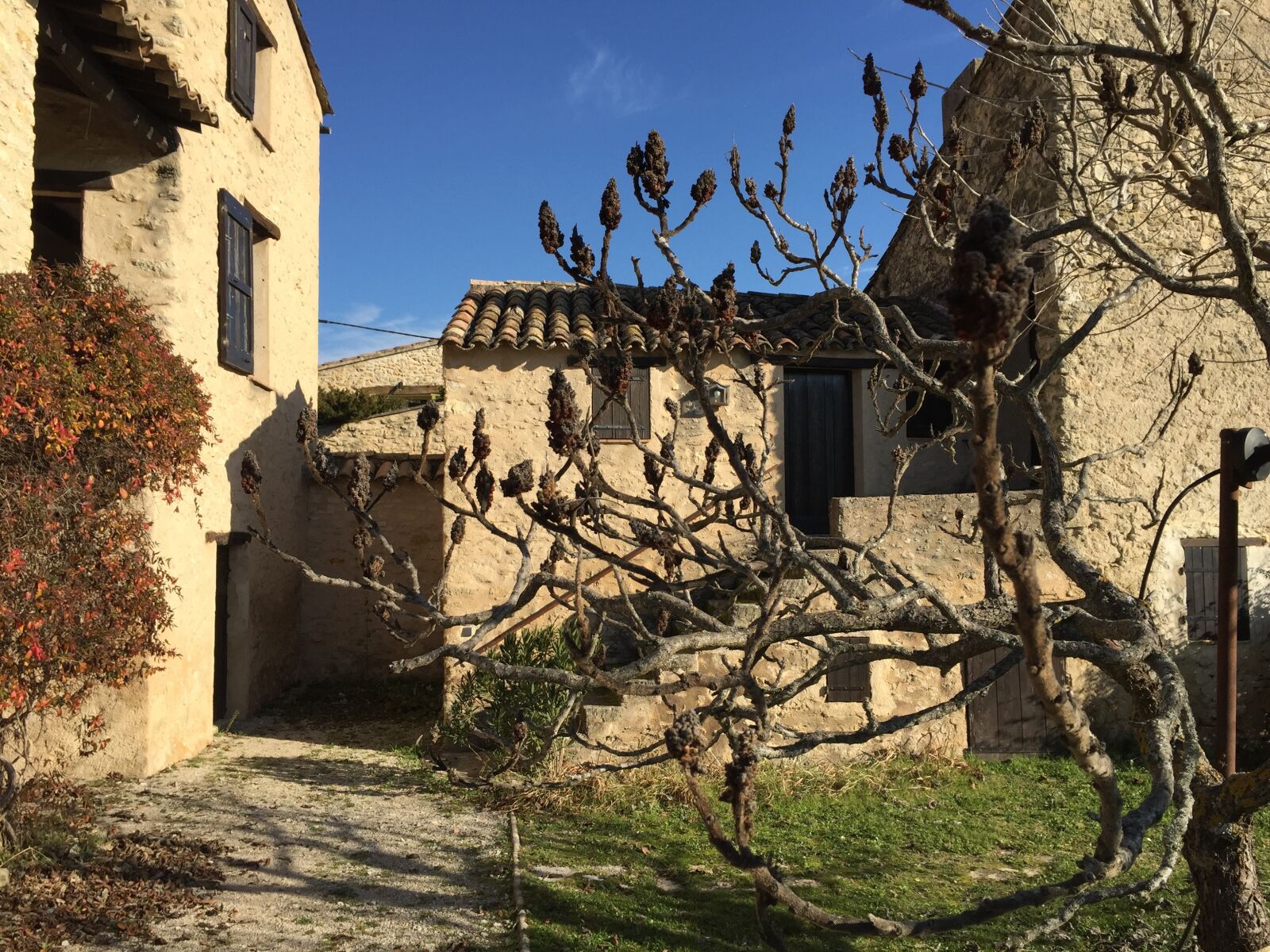 iPhone 6 back camera 4.15mm f/2.2 sample photo. Village, provence, france photography