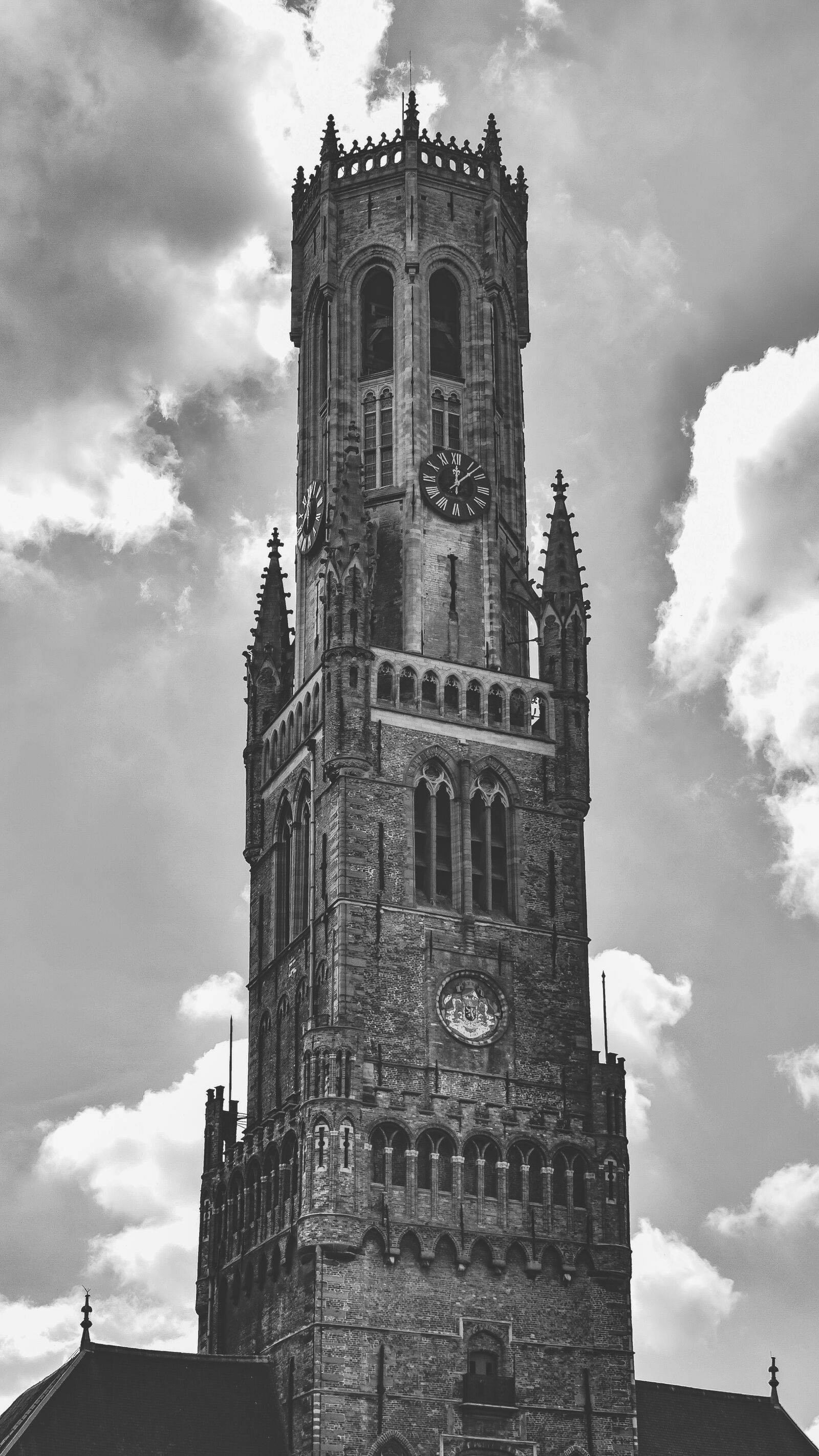 Nikon D3300 sample photo. Tower, dark, architecture photography