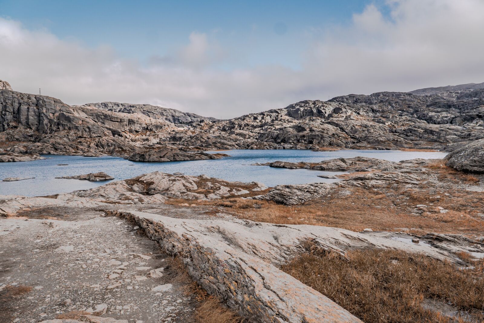 Sony a6000 + Sony E PZ 18-105mm F4 G OSS sample photo. Path, norway, landscape photography