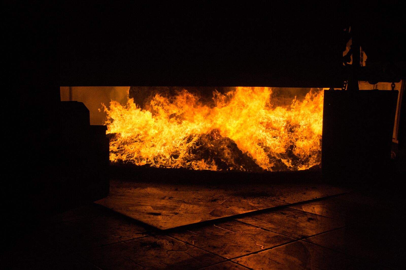 Nikon D3100 sample photo. Metallurgy, a ferro-alloy, the photography
