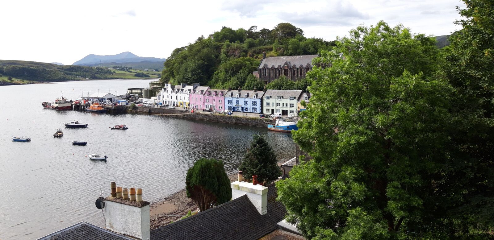Samsung Galaxy A6 sample photo. Scotland, skye, highlands and photography