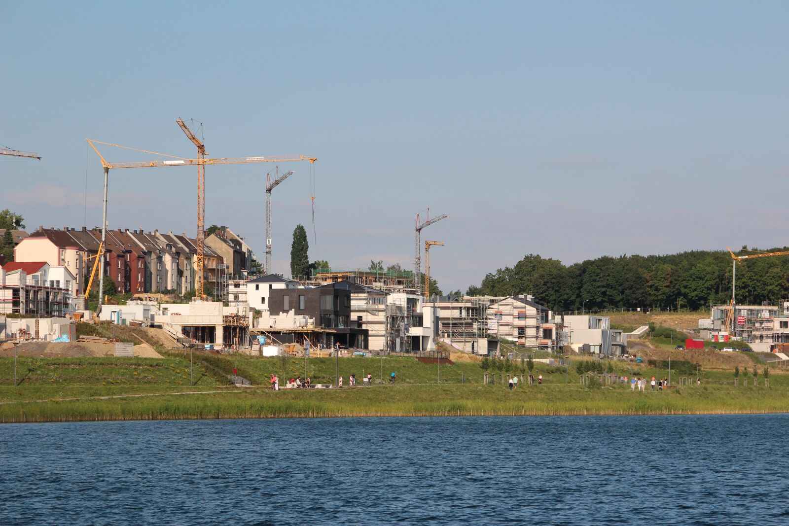 Canon EOS 600D (Rebel EOS T3i / EOS Kiss X5) sample photo. Phoenix lake, dortmund, building photography