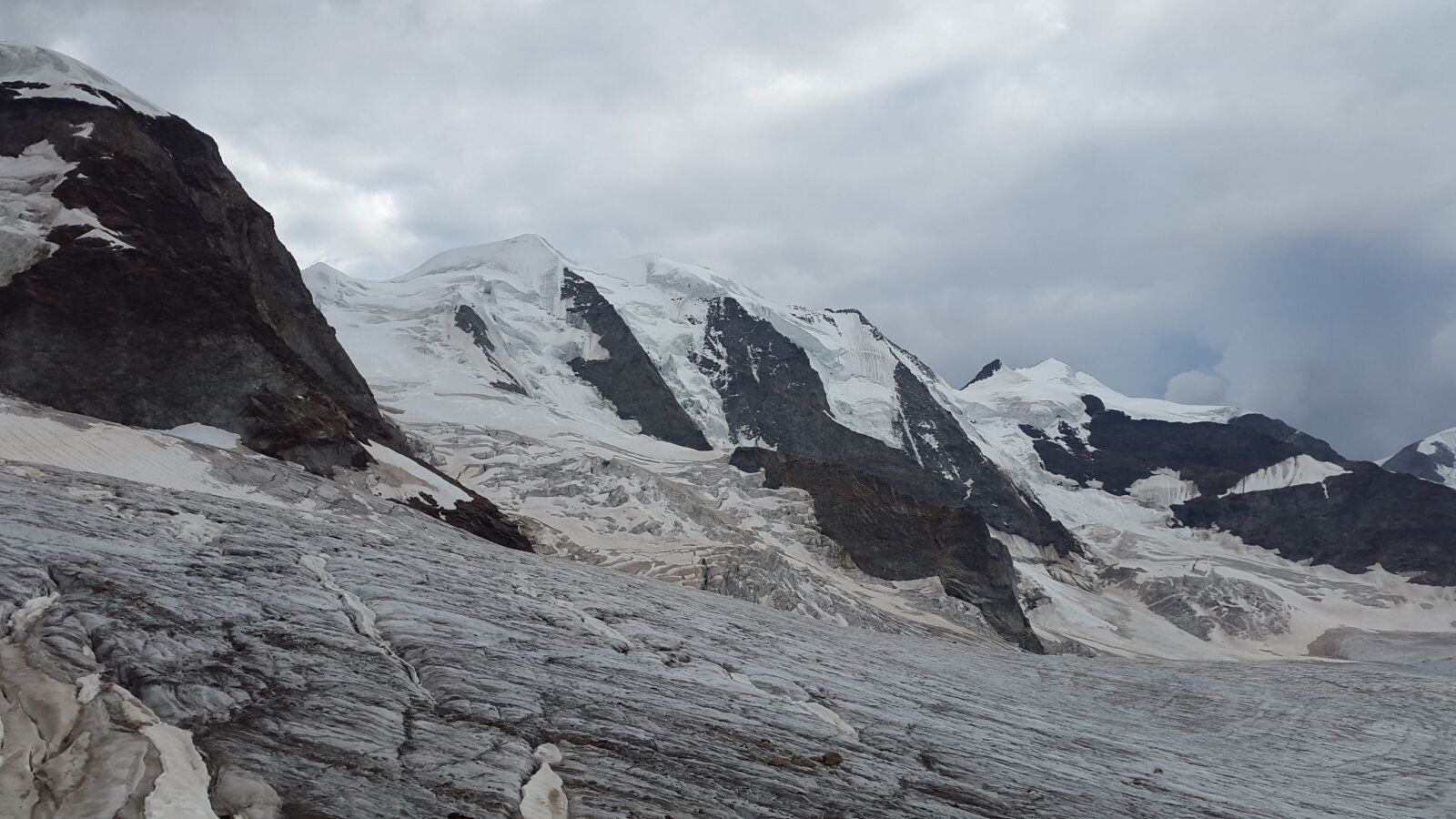 Samsung Galaxy Alpha sample photo. Piz palu, alpine, bernina photography