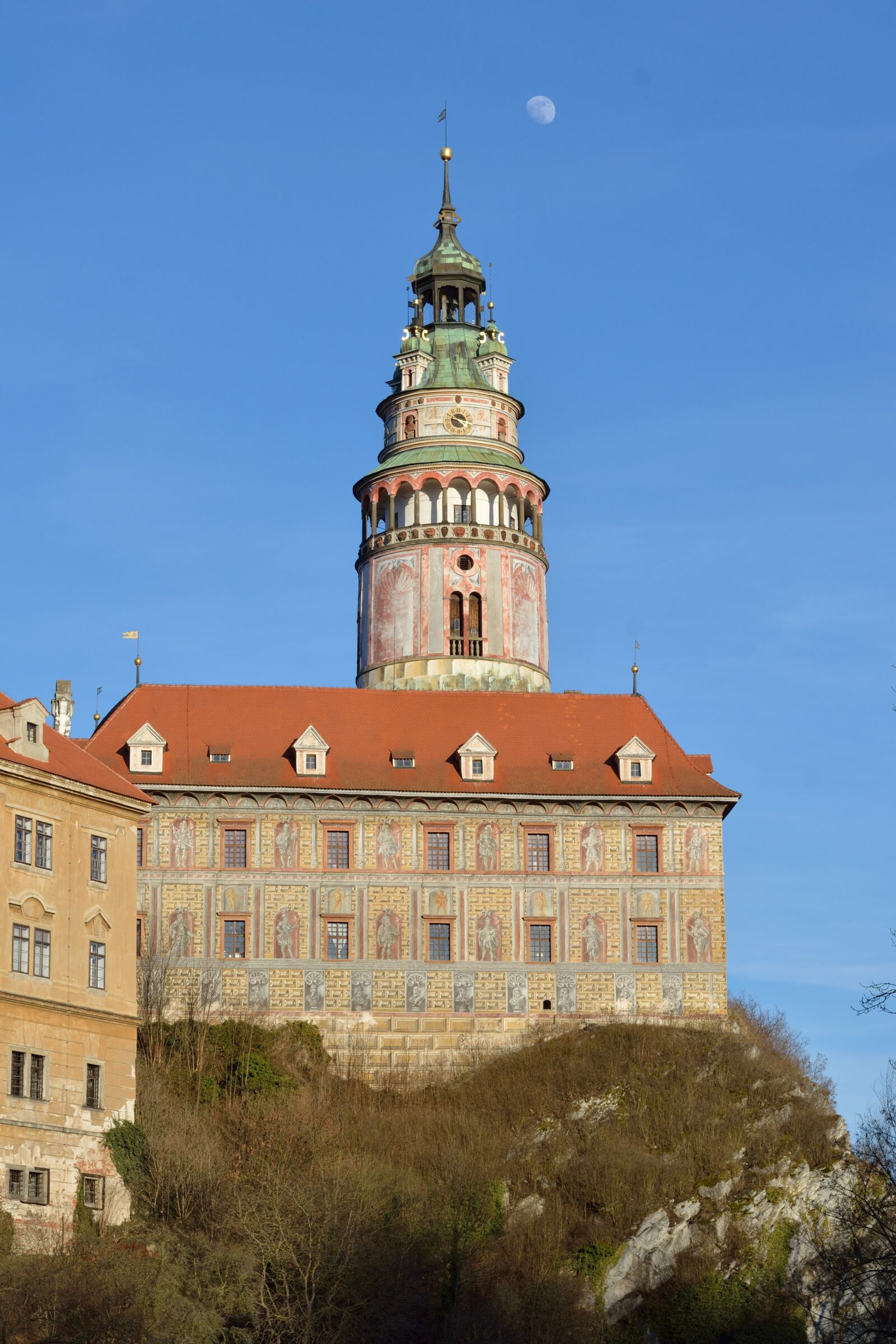 Nikon D7100 sample photo. Castle, esk krumlov, czech photography