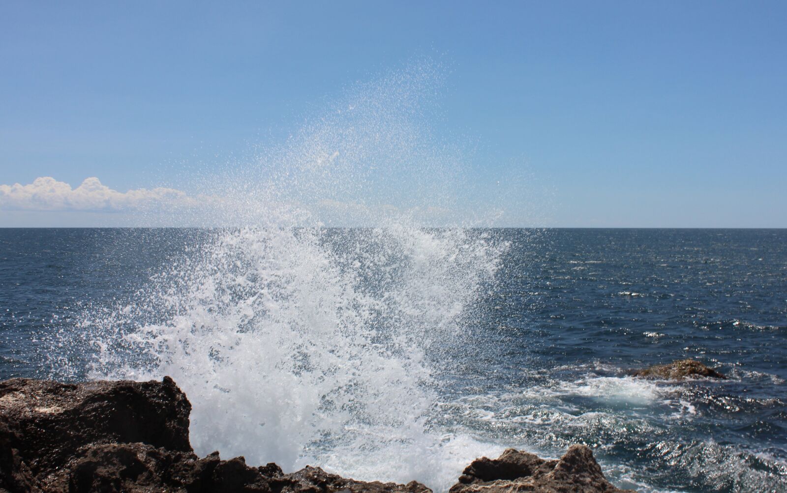 Canon EOS 600D (Rebel EOS T3i / EOS Kiss X5) sample photo. Sea, crimea, surf photography