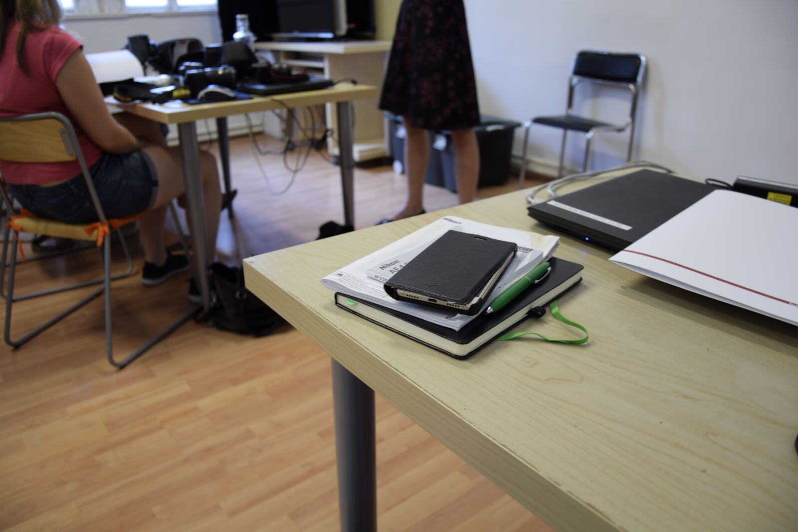 Nikon D5300 sample photo. Office, school, learn photography