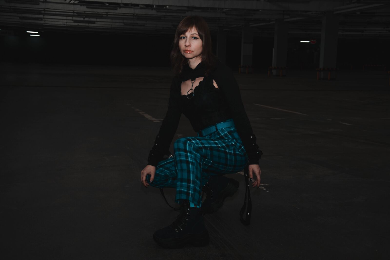 Nikon D7100 sample photo. Parking, fashion, clothing photography