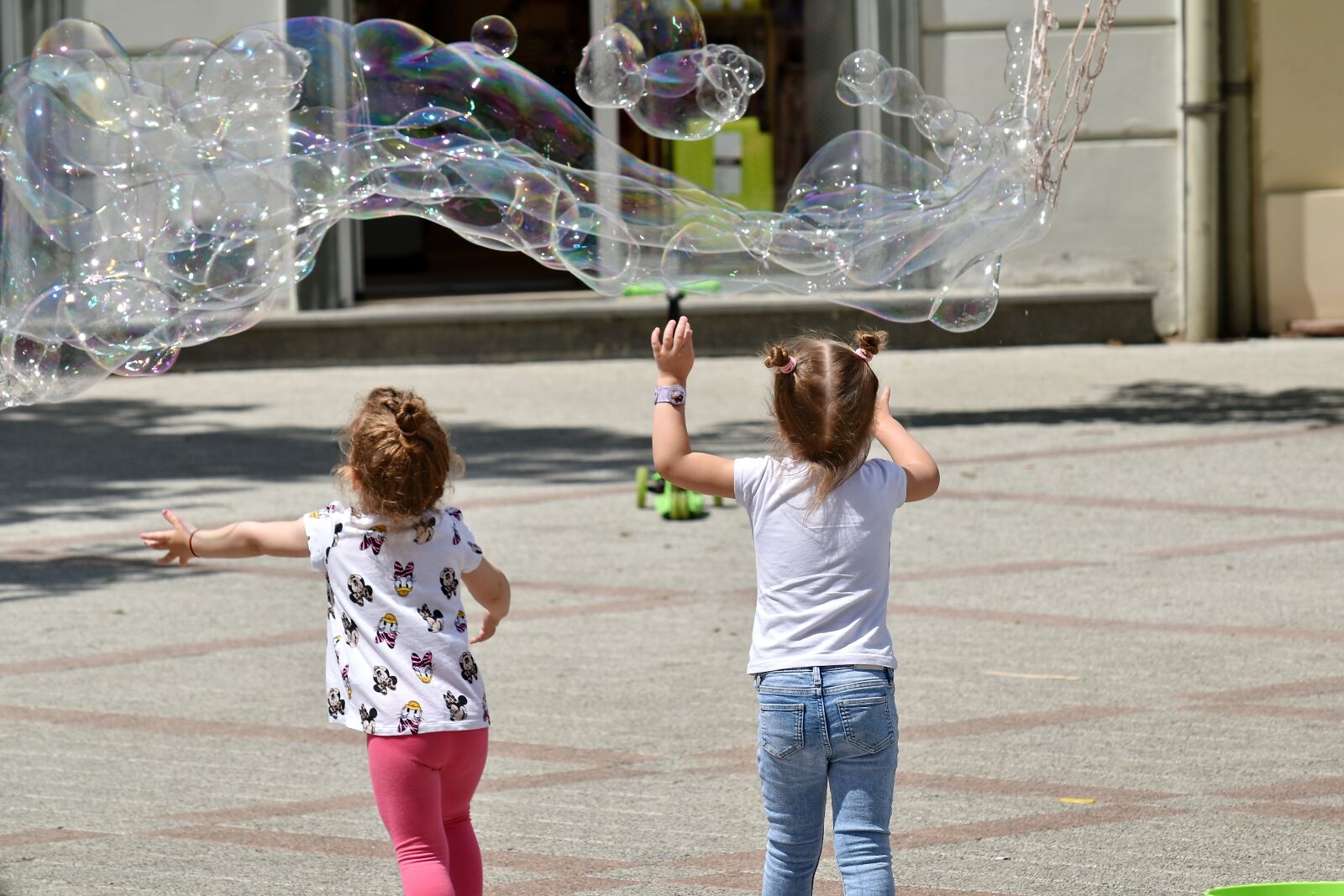 Nikon D5500 sample photo. Bauble, childhood, children, fun photography