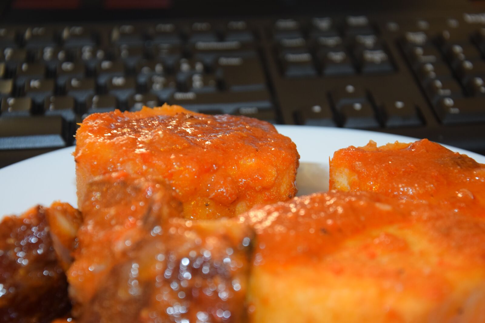 Nikon D5300 sample photo. Food, yam, porridge photography