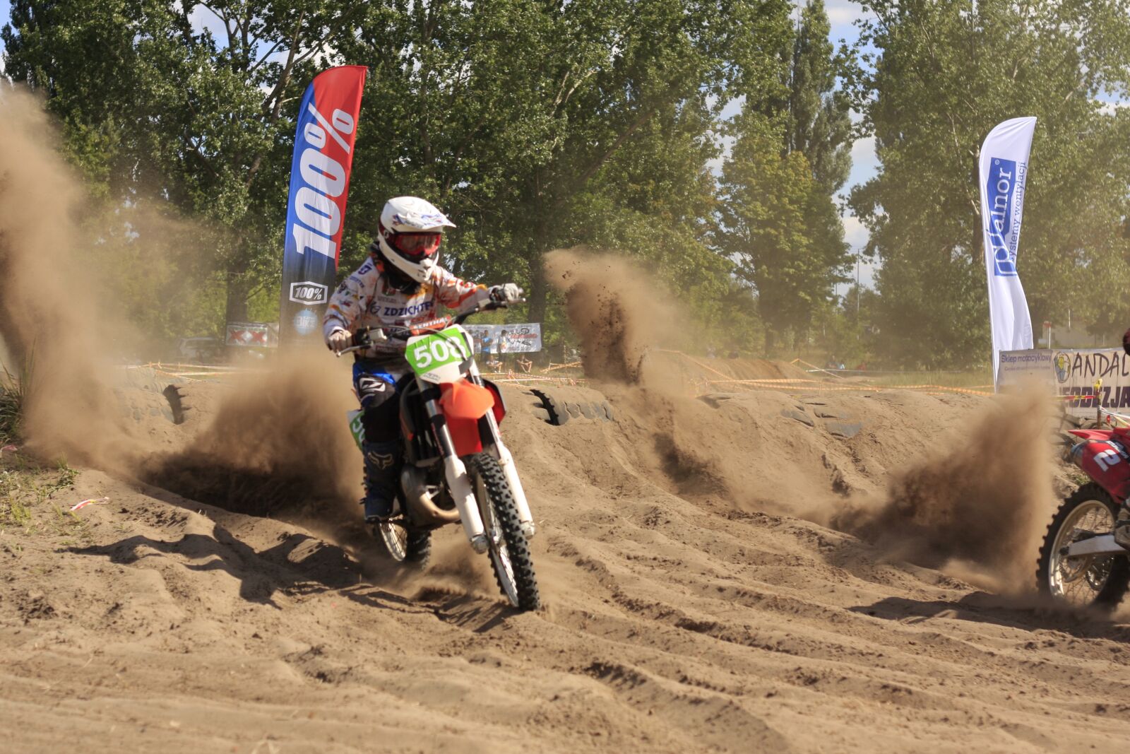 Canon EOS 40D sample photo. Sport, motorcycle, action photography