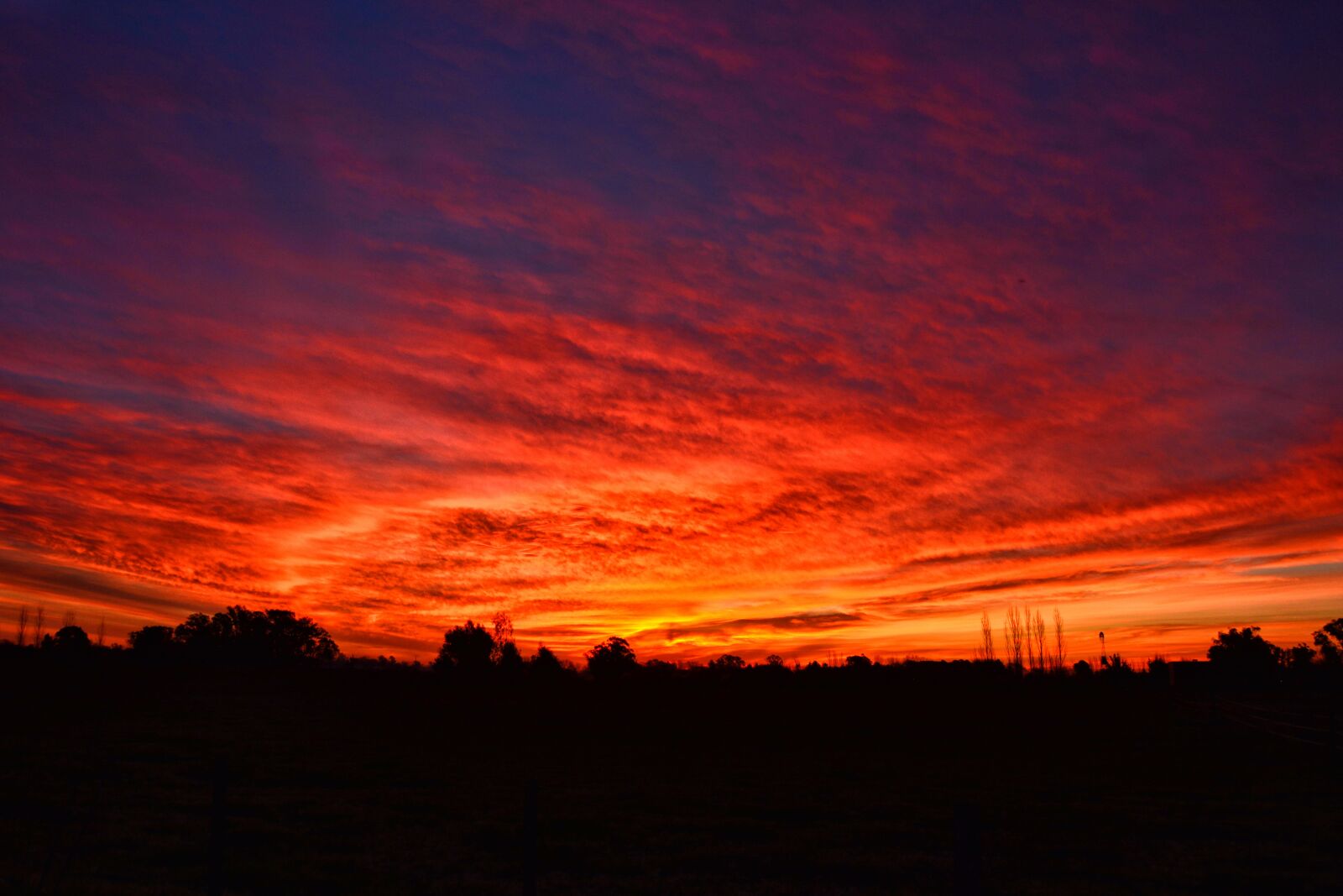 Nikon D5200 sample photo. Sunset, landscape, sky photography