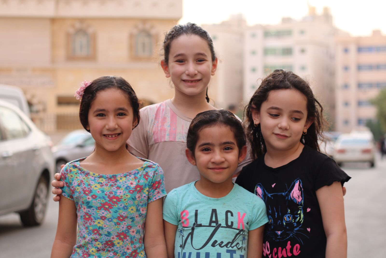 Canon EF 50mm F1.8 II sample photo. Children, girls, kids photography